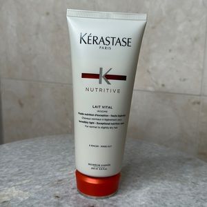 BRAND NEW KÉRASTASE NUTRITIVE LAIT VITAL RINSE-OUT 200 ML / 6.8 FL. OZ.